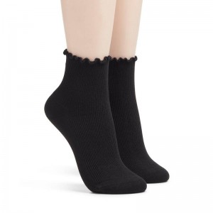 Clarks 2 Pack Rosewelt Crew Sock Nere Nere | CLKS-84640