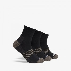 Clarks 3 Pack Ankle Sport Sock Nere | CLKS-84194