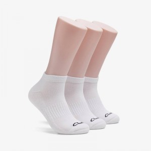Clarks 3 Pack Athletic Bianche | CLKS-84191