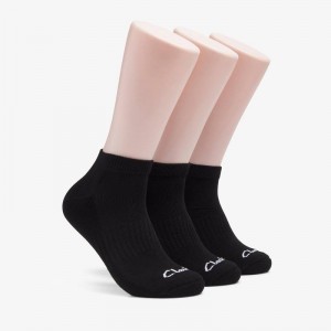 Clarks 3 Pack Athletic Nere | CLKS-84189