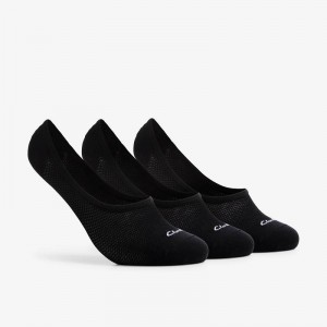 Clarks 3 Pack Liners Nere | CLKS-84187