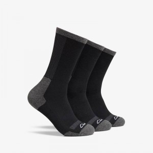 Clarks 3 Pack Sport Crew Sock Nere | CLKS-84168