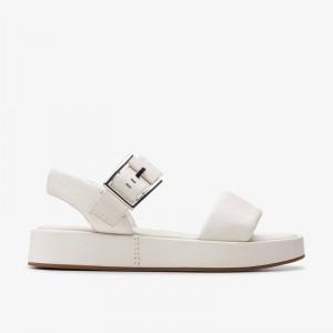 Clarks ALDA STRAP Bianche | CLKS-84708