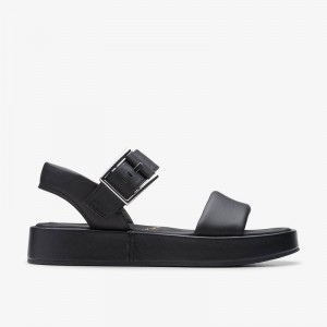 Clarks ALDA STRAP Nere | CLKS-84709