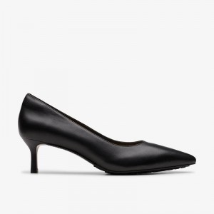 Clarks Adela Court Nere | CLKS-85196