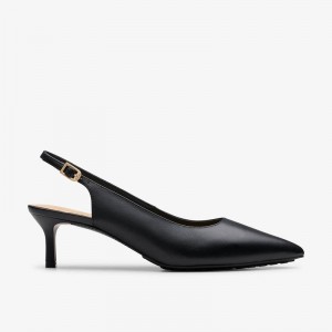 Clarks Adela Sling Nere | CLKS-85188