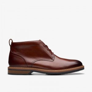 Clarks Aldwin Chukka Marroni | CLKS-84365