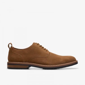 Clarks Aldwin Lace Marroni | CLKS-84360