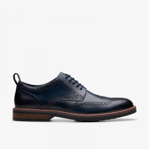 Clarks Aldwin Limit Blu Marino | CLKS-84342