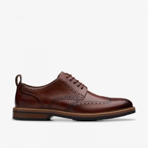 Clarks Aldwin Limit Marroni | CLKS-84341