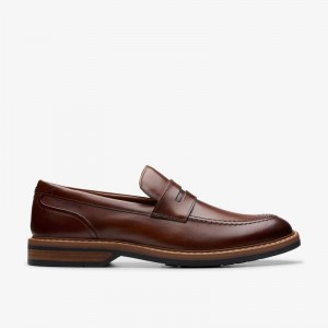 Clarks Aldwin Step Marroni | CLKS-84300