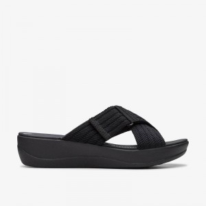 Clarks Arla Wave Nere | CLKS-84738