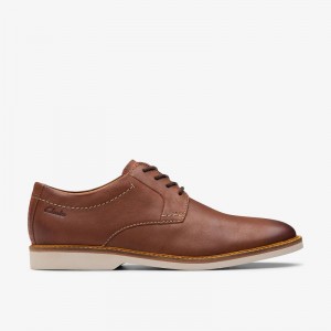 Clarks Atticus LT Lace Marroni Scuro | CLKS-84322