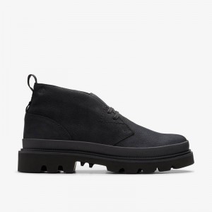 Clarks Badell Desert Boot Nere | CLKS-84573