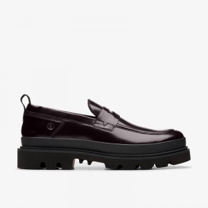 Clarks Badell Easy Bordeaux Scuro | CLKS-84291