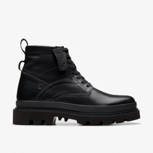 Clarks Badell Hi Waterproof Nere | CLKS-84572