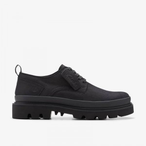 Clarks Badell Lace Nere | CLKS-84378