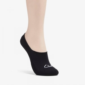 Clarks Basic Liner Sock Nere | CLKS-84654