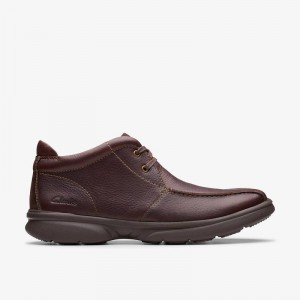 Clarks Bradley Up Marroni Scuro | CLKS-84588
