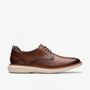 Clarks Brantin Plain Marroni Scuro | CLKS-84314