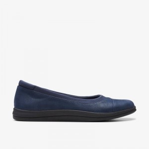 Clarks Breeze Ayla Blu Marino | CLKS-84804