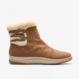 Clarks Breeze Cozy Marroni Scuro | CLKS-85457
