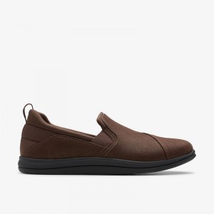 Clarks Breeze Dawn Marroni | CLKS-84783
