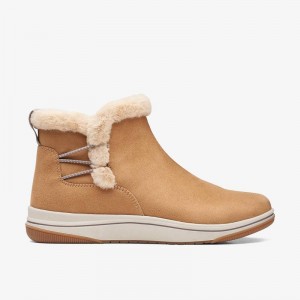 Clarks Breeze Fur Marroni | CLKS-85470