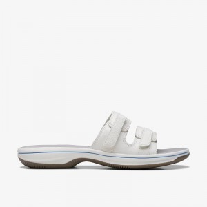 Clarks Breeze Piper Bianche | CLKS-84924