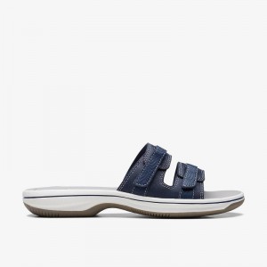 Clarks Breeze Piper Blu Marino | CLKS-84921