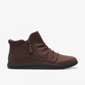 Clarks Breeze Range Marroni Scuro | CLKS-85471