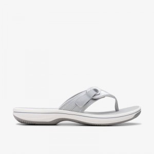 Clarks Breeze Reyna Argento | CLKS-84954