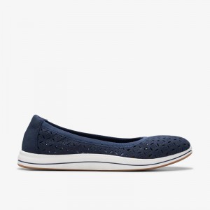 Clarks Breeze Roam Blu Marino | CLKS-85298