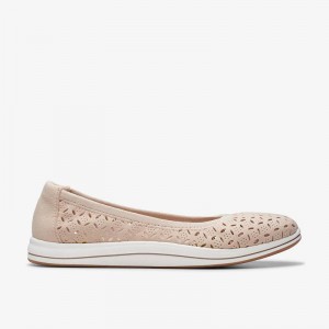 Clarks Breeze Roam Marroni Chiaro | CLKS-85296