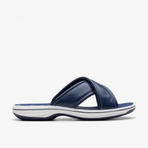 Clarks Breeze Sara Blu Marino | CLKS-84906