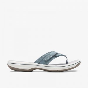 Clarks Breeze Sea Blu Grigie | CLKS-84960