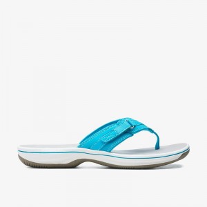 Clarks Breeze Sea Verde Acqua Chiaro | CLKS-84959