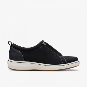 Clarks Breeze Sky Lace Nere | CLKS-85181