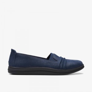 Clarks Breeze Sol Blu Marino | CLKS-84802