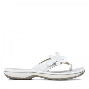 Clarks Brinkley Flora Bianche | CLKS-84911