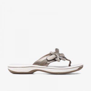 Clarks Brinkley Flora Blu Grigie | CLKS-84910