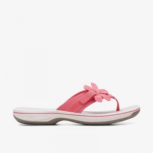 Clarks Brinkley Flora Corallo Chiaro | CLKS-84981