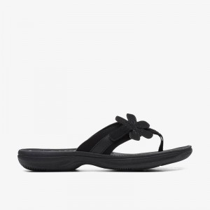 Clarks Brinkley Flora Nere Nere | CLKS-84956