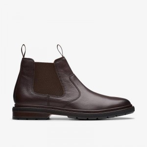 Clarks Burchill Up Marroni Scuro | CLKS-84519
