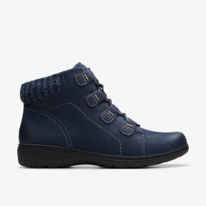Clarks Carleigh Jade Blu Marino | CLKS-85596
