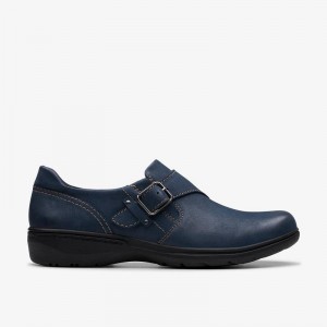 Clarks Carleigh Jazz Blu Marino | CLKS-85345