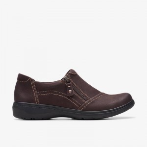 Clarks Carleigh Ray Marroni Scuro | CLKS-84891