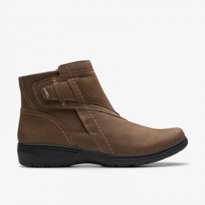 Clarks Carleigh Style Marroni Chiaro | CLKS-85541