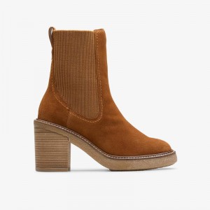Clarks Cassiano Top Marroni | CLKS-85566