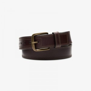 Clarks Casual Belt Marroni | CLKS-84199